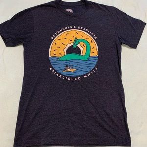 Doughnuts and Deadlifts shirt